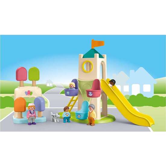PARQUE INFANTIL AVENTURA PLAYMOBIL JUNIOR. image 4