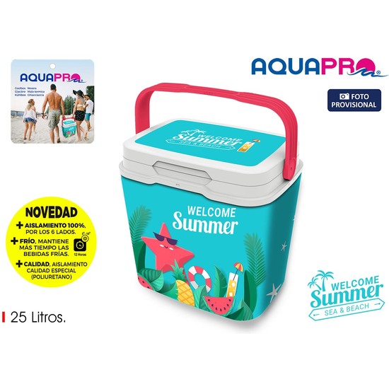 NEVERA IML 25L. WELCOME SUMMER AQUAPRO image 0