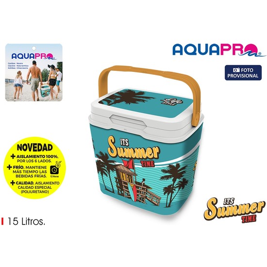 NEVERA IML 15L. SUMMER TIME AQUAPRO image 0