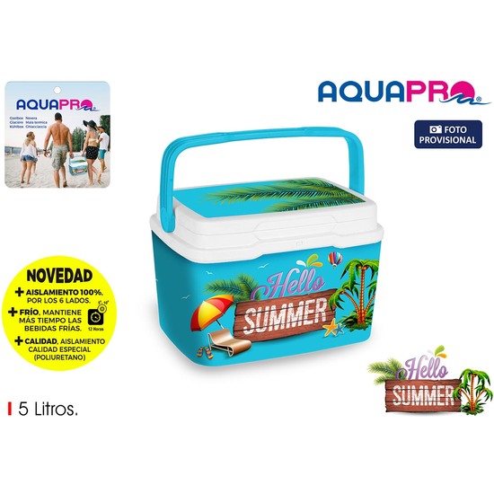 NEVERA IML 5L. HELLO SUMMER AQUAPRO image 0