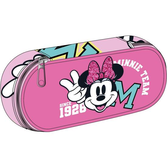ESTUCHE PORTATODO OVALADO MINNIE image 0