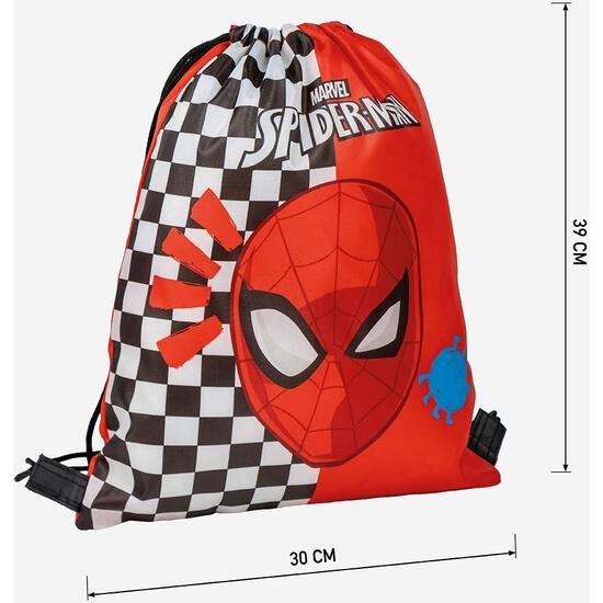 SAQUITO ESCOLAR SPIDERMAN image 3
