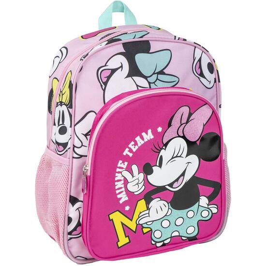 MOCHILA ESCOLAR MEDIANA 38 CM MINNIE image 0