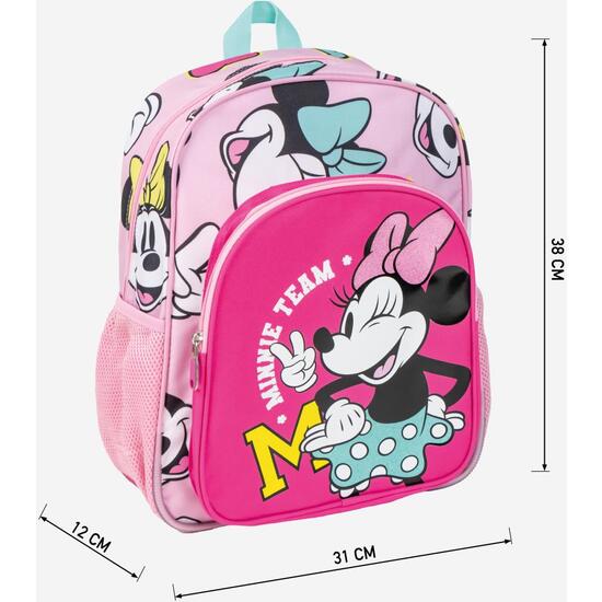 MOCHILA ESCOLAR MEDIANA 38 CM MINNIE image 4