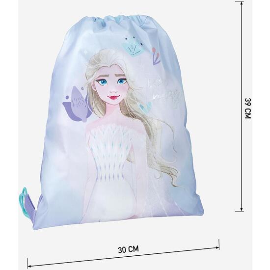 SAQUITO ESCOLAR FROZEN image 3
