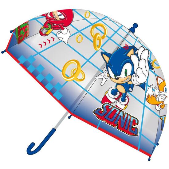 PARAGUAS MANUAL POE BURBUJA SONIC image 1