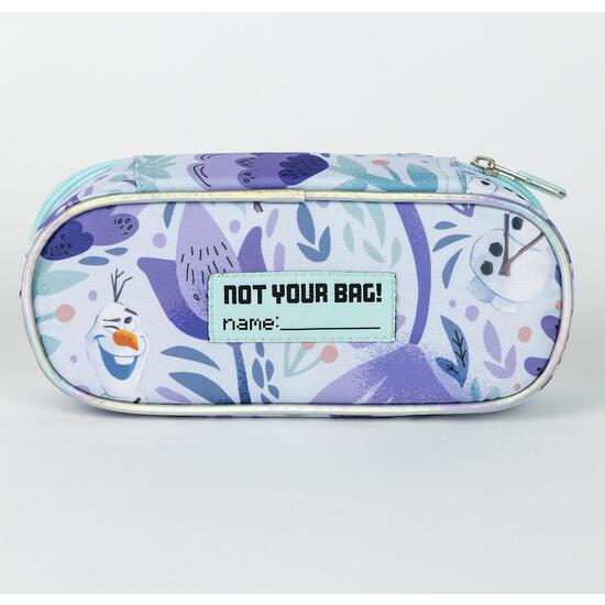 ESTUCHE PORTATODO OVALADO FROZEN image 1