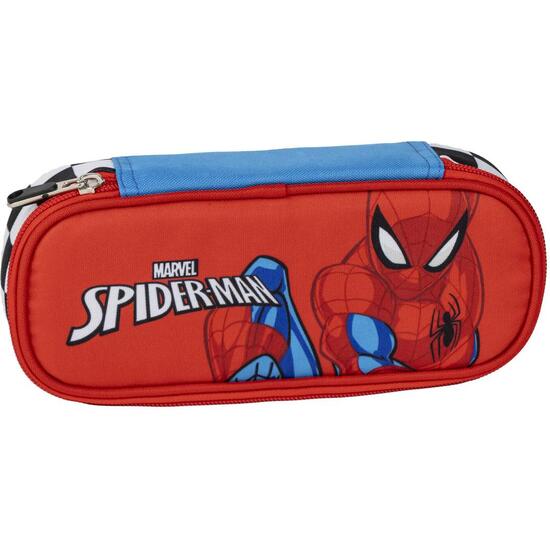 ESTUCHE PORTATODO OVALADO SPIDERMAN image 0