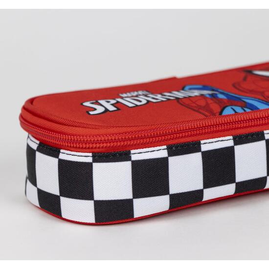 ESTUCHE PORTATODO OVALADO SPIDERMAN image 2