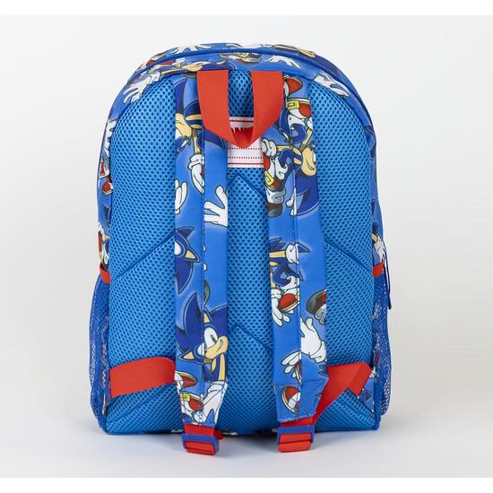 MOCHILA INFANTIL TIEMPO LIBRE ESTAMPADO SONIC image 1