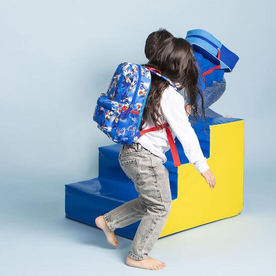 MOCHILA INFANTIL TIEMPO LIBRE ESTAMPADO SONIC image 6