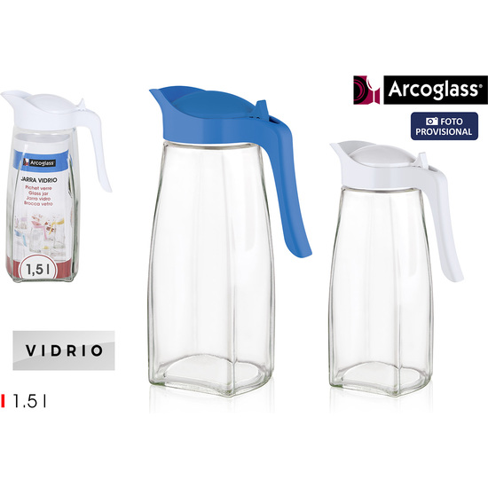 JARRA VIDRIO 1.5L ARCOGLASS image 0