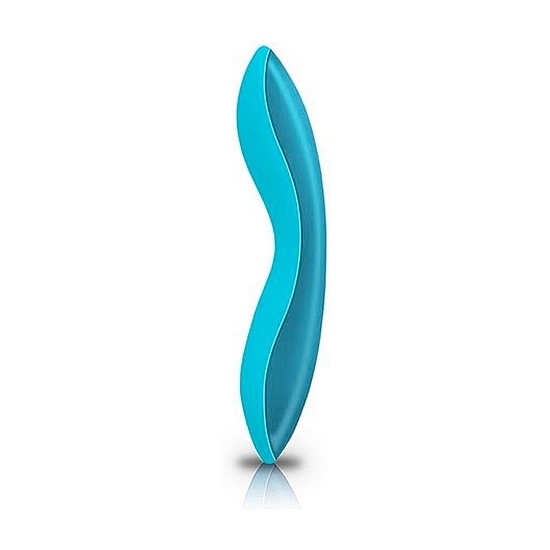 CLIMAX ELITE - MEGHAN 9X SILICONE VIBE - BLUE image 0