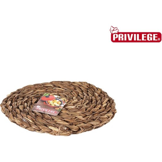 ROUND WICKER PLACE MAT Ш20  image 0