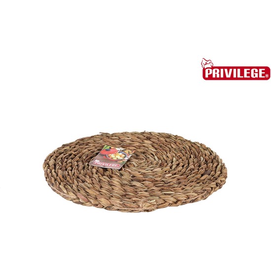 ROUND WICKER PLACE MAT Ш25  image 0