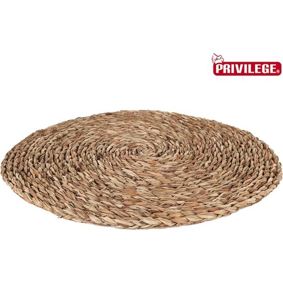 ROUND WICKER PLACE MAT Ш45  image 0