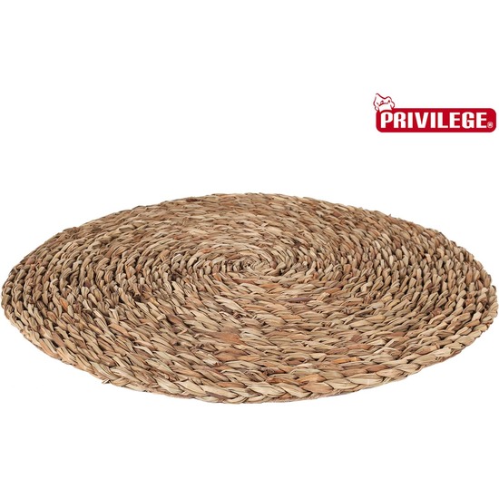 ROUND WICKER PLACE MAT Ш45  image 1