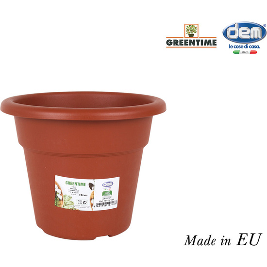 FLOWER POT 18CM  image 0