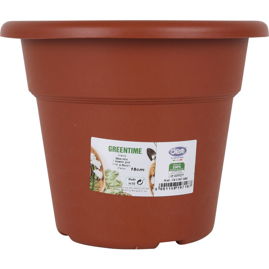 FLOWER POT 18CM  image 1