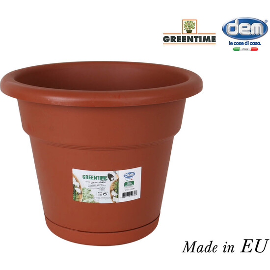 FLOWER POT W/RESERVOIR 30CM  image 0