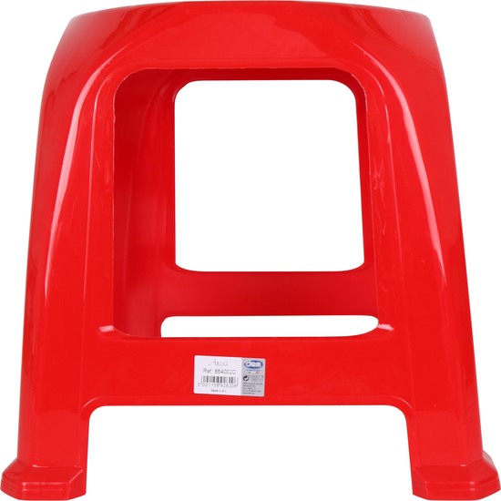 STOOL MULTIPURPOSE 26X26X33CM WHITE image 2