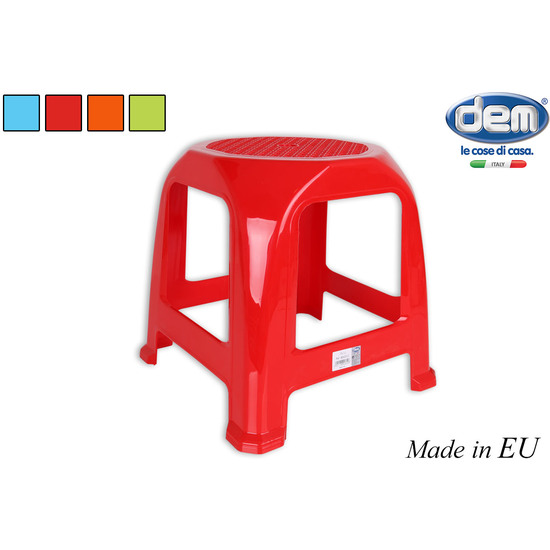 STOOL MULTIPURPOSE 26X26X33CM COLORS image 0