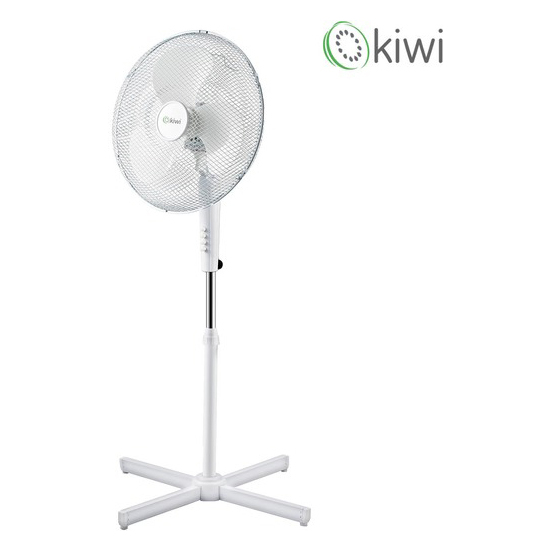 VENTILADOR 40CM - 3 VELOCIDAES 45W C/PIE image 0