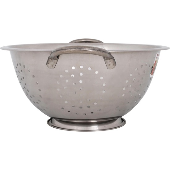 STEEL INOX COLANDER 2 HANDLES 28,5CM  image 2