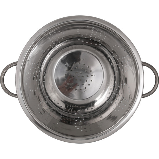 STEEL INOX COLANDER 2 HANDLES 28,5CM  image 3