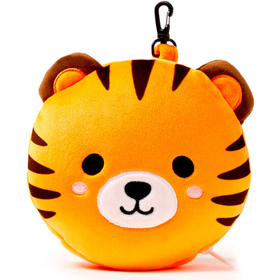ALMOHADA VIAJE ANTIFAZ TIGRE ADORAMALS RELAXEAZZZ image 1