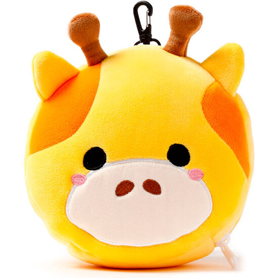 ALMOHADA VIAJE ANTIFAZ JIRAFA RELAXEAZZZ image 1