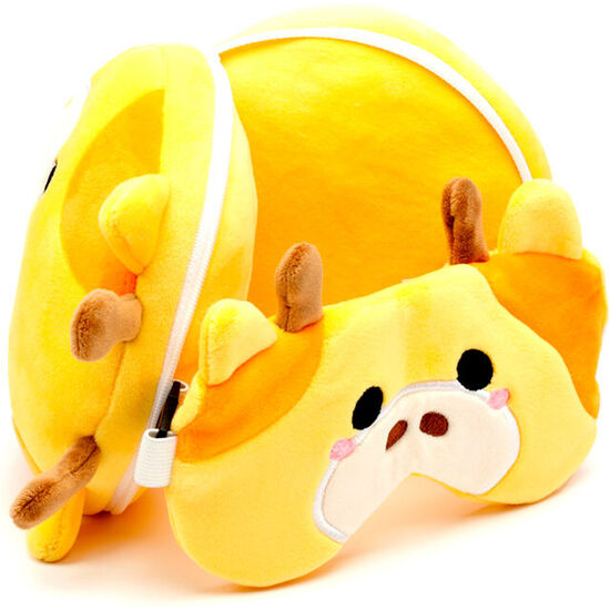 ALMOHADA VIAJE ANTIFAZ JIRAFA RELAXEAZZZ image 2
