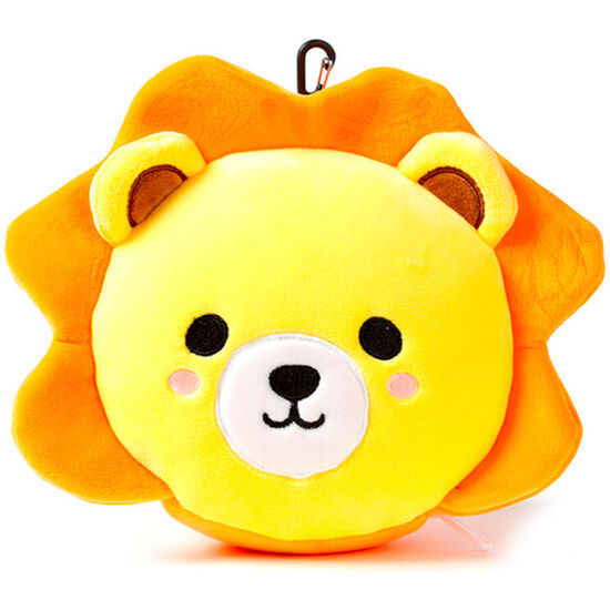 ALMOHADA VIAJE ANTIFAZ LEON ADORAMALS RELAXEAZZZ image 1