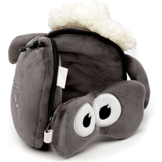 ALMOHADA VIAJE ANTIFAZ LA OVEJA SHAUN RELAXEAZZZ image 1