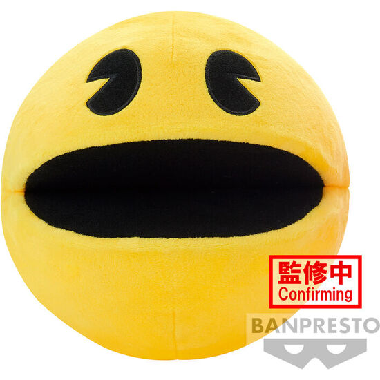 PELUCHE PAC-MAN 18CM image 0