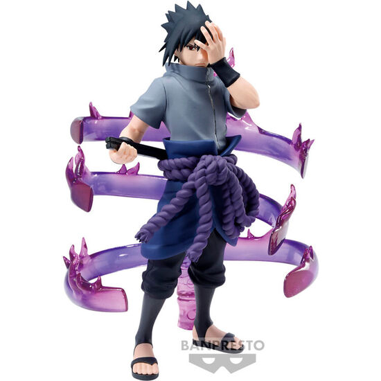 FIGURA SASUKE UCHIHA II EFFECTREME NARUTO SHIPPUDEN 15CM image 0