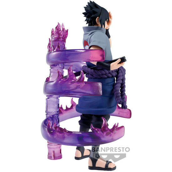 FIGURA SASUKE UCHIHA II EFFECTREME NARUTO SHIPPUDEN 15CM image 1