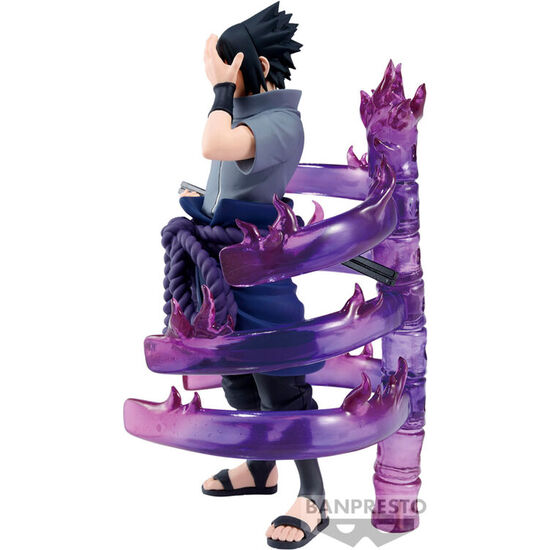FIGURA SASUKE UCHIHA II EFFECTREME NARUTO SHIPPUDEN 15CM image 2