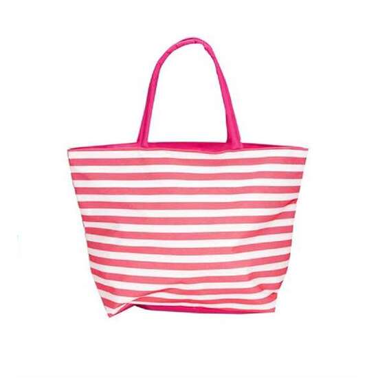 BOLSO DE PLAYA  OXFORD POLYESTER  50X16X35CM - MODELOS SURTIDOS image 2
