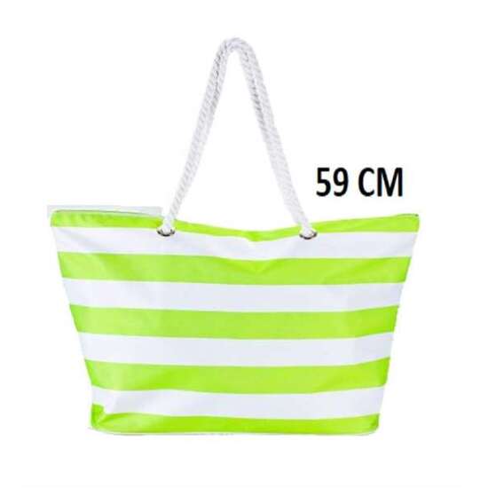 BOLSO DE PLAYA OXFORD POLYESTER  59X19X40CM - MODELOS SURTIDOS image 2