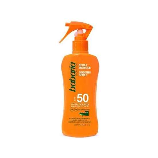 SPRAY PROTECTOR SOLAR ALOE F-50 200 ML - MODELOS SURTIDOS image 0