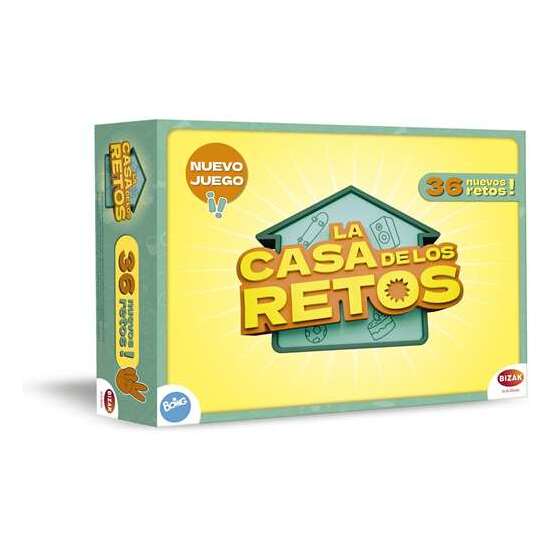JUEGO LA CASA DE LOS RETOS NUEVOS JUEGOS. 36 NUEVOS RETOS. HAZTE CON EL TUYO! image 0