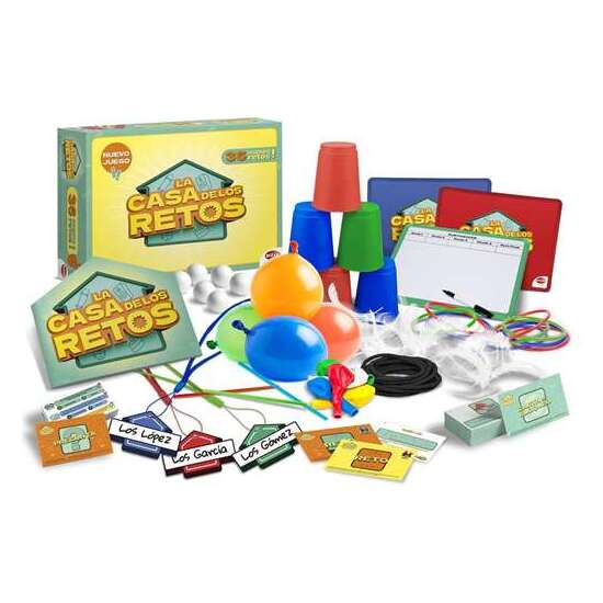 JUEGO LA CASA DE LOS RETOS NUEVOS JUEGOS. 36 NUEVOS RETOS. HAZTE CON EL TUYO! image 1