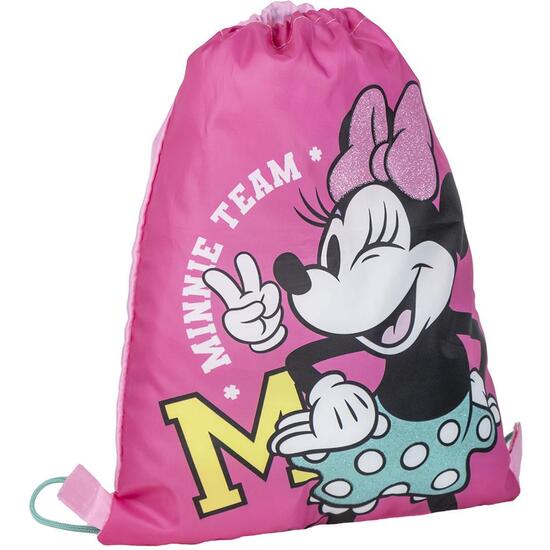 SAQUITO ESCOLAR MINNIE image 0