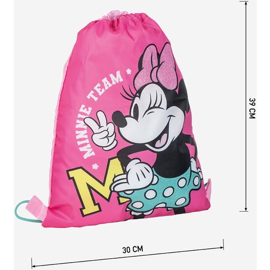 SAQUITO ESCOLAR MINNIE image 3