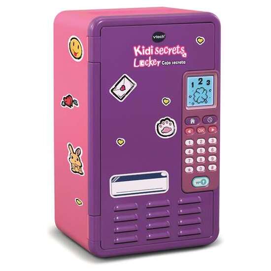 TAQUILLA SECRETA KIDISECRETS CON PANTALLA LCD, CANCIONES Y MELODÍAS ¡GUARDA TUS SECRETOS CON CÓDIGO! image 0