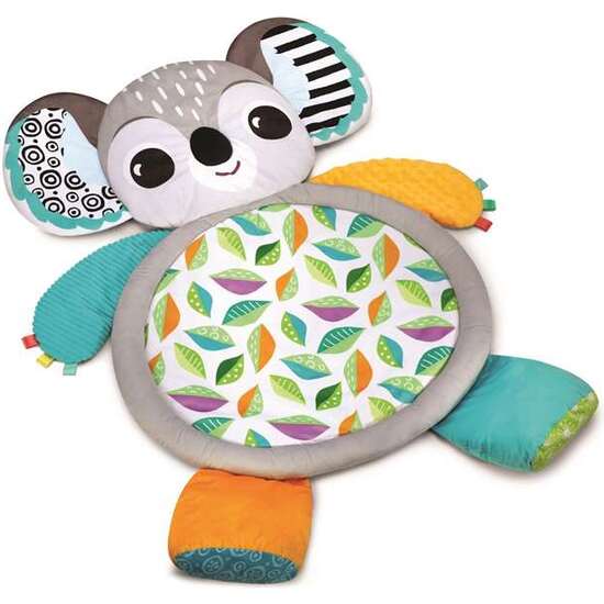 MANTA DE JUEGOS KOALA DORMILÓN CON 5 SONAJEROS, LUCES Y SONIDOS image 0