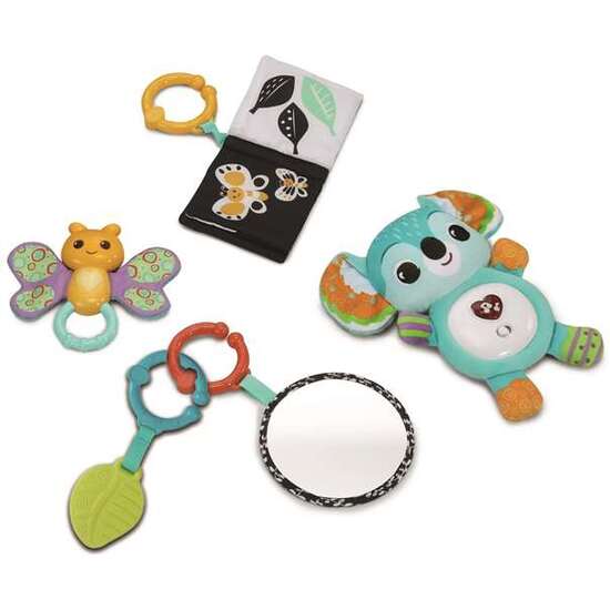 MANTA DE JUEGOS KOALA DORMILÓN CON 5 SONAJEROS, LUCES Y SONIDOS image 2
