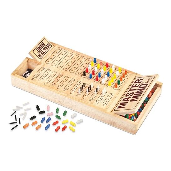 JUEGO MASTER MIND COLORES DE MADERA 36X17X4,5 CM image 1