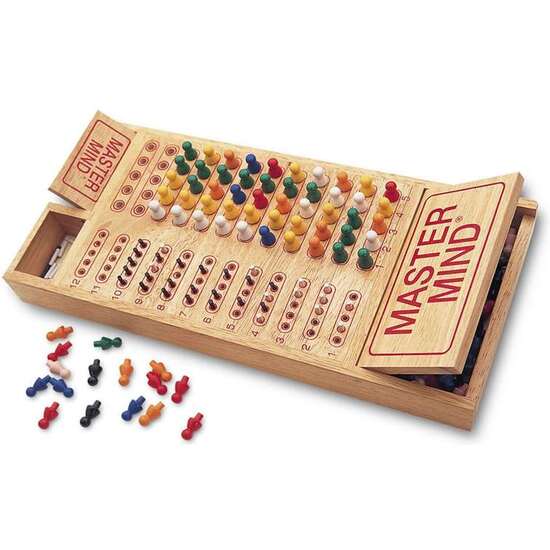 JUEGO MASTER MIND COLORES DE MADERA 36X17X4,5 CM image 2